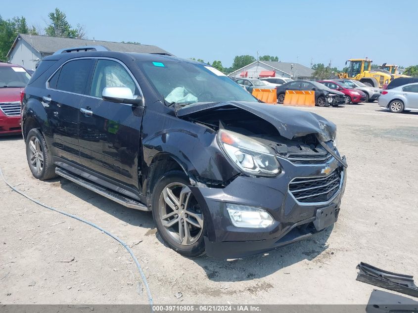 2016 CHEVROLET EQUINOX LTZ