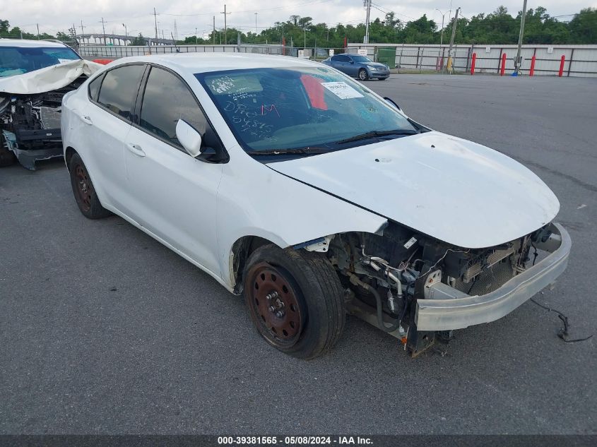 2015 DODGE DART SE