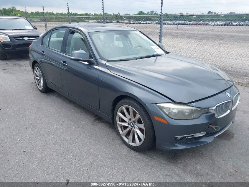 2012 BMW 328I