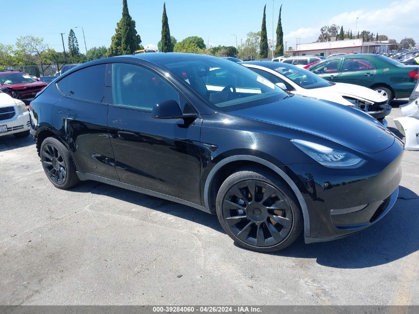 2020 TESLA MODEL Y LONG RANGE DUAL MOTOR ALL-WHEEL DRIVE