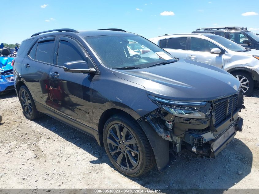 2022 CHEVROLET EQUINOX FWD RS