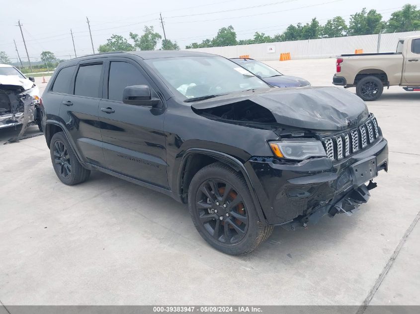 2022 JEEP GRAND CHEROKEE WK LAREDO X 4X2