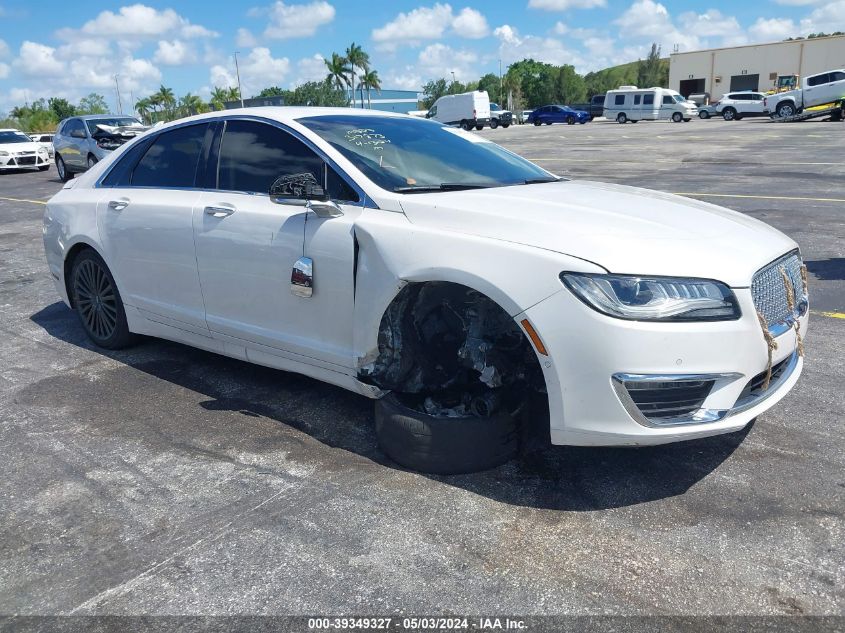 2017 LINCOLN MKZ HYBRID RESERVE