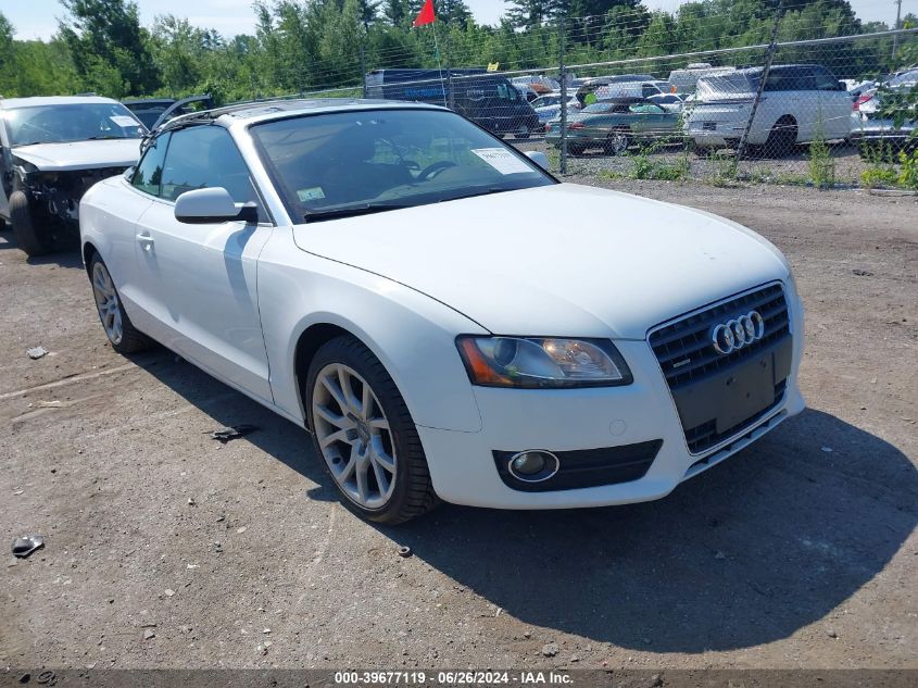 2010 AUDI A5 2.0T PREMIUM