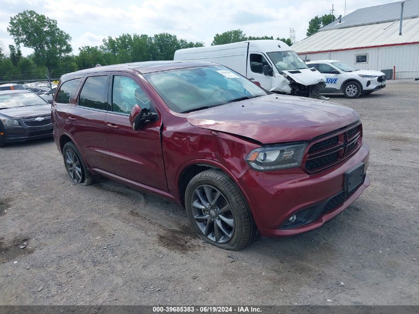 2017 DODGE DURANGO GT