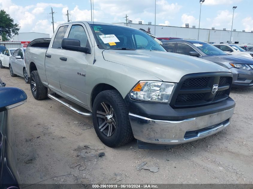 2010 DODGE RAM 1500 ST