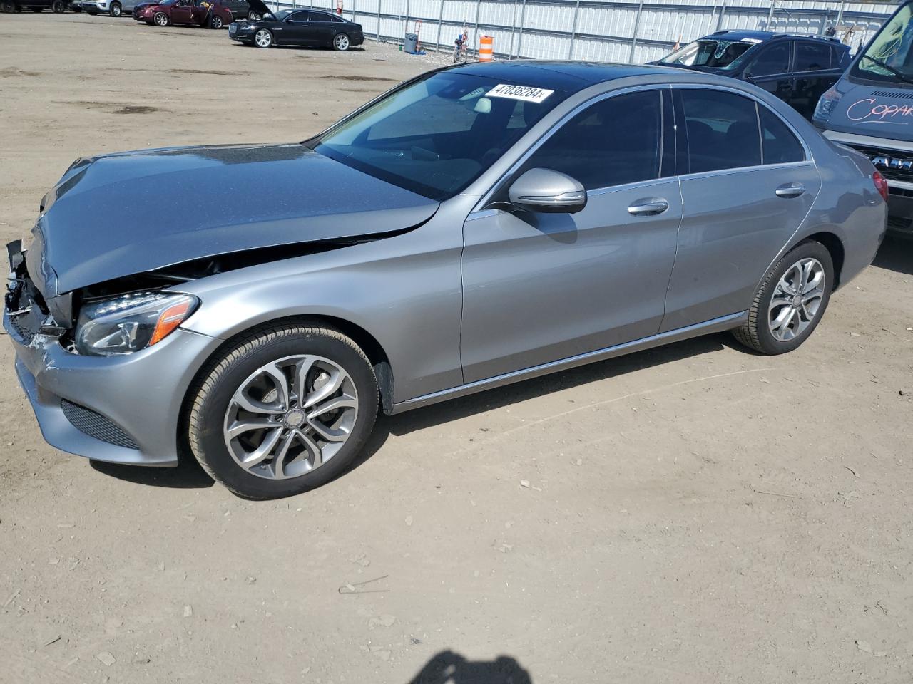 2016 MERCEDES-BENZ C 300 4MATIC