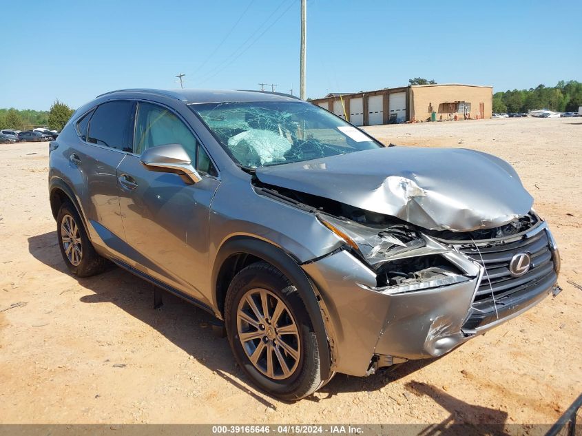 2017 LEXUS NX 200T