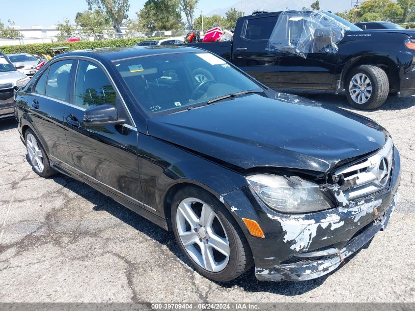 2011 MERCEDES-BENZ C 300