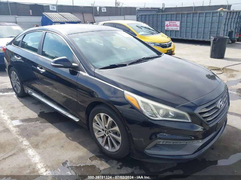 2015 HYUNDAI SONATA SPORT