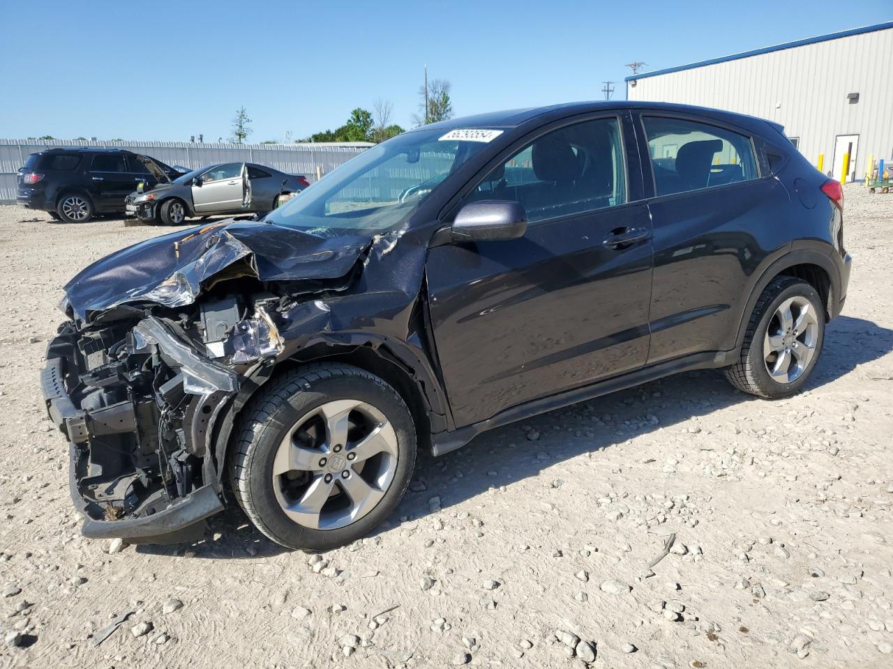 2017 HONDA HR-V LX