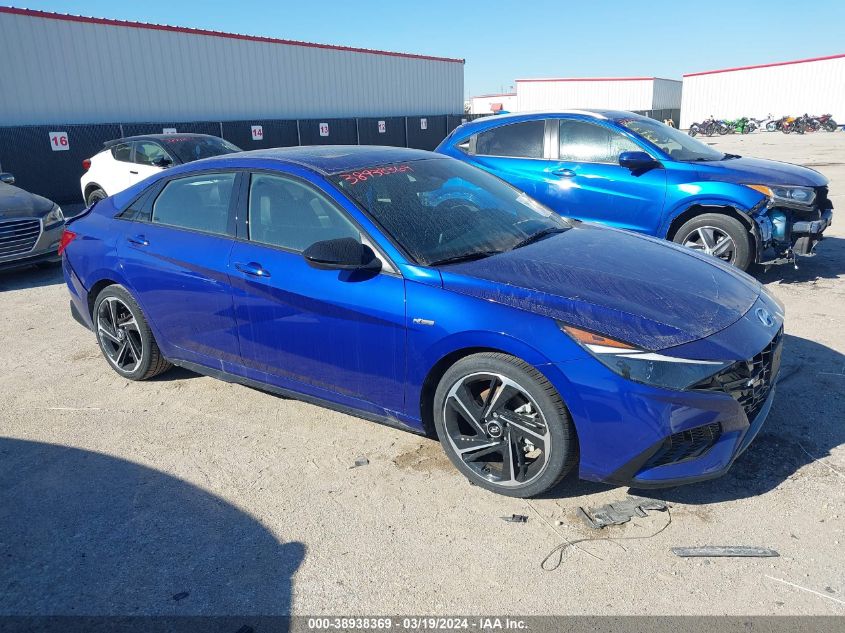 2023 HYUNDAI ELANTRA N LINE