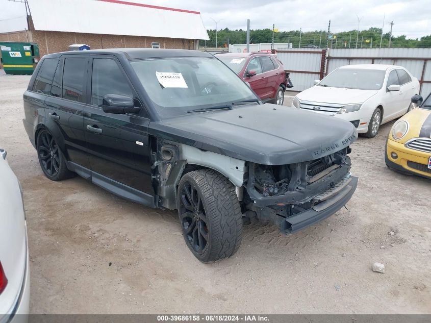 2011 LAND ROVER RANGE ROVER SPORT HSE