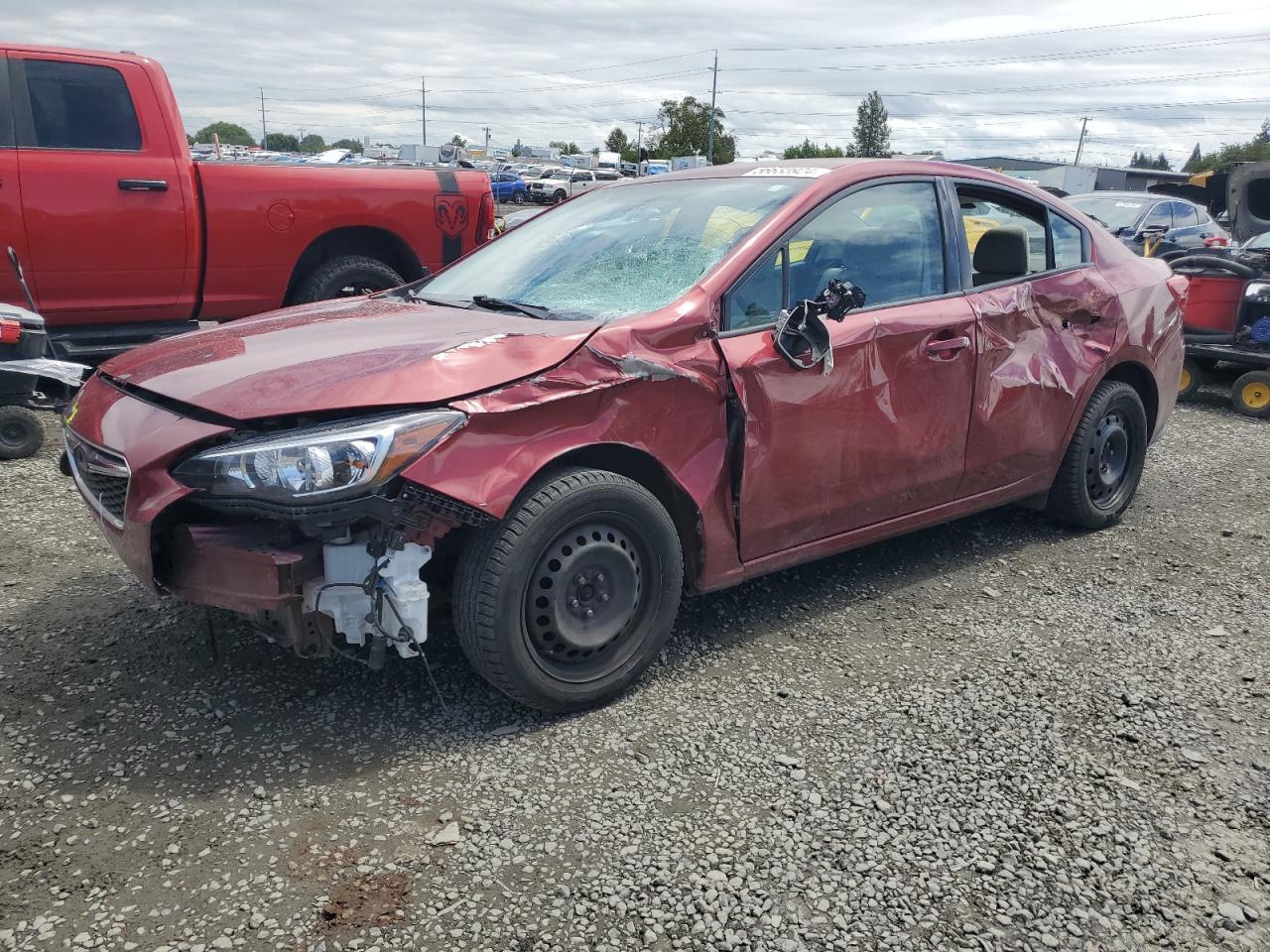 2017 SUBARU IMPREZA