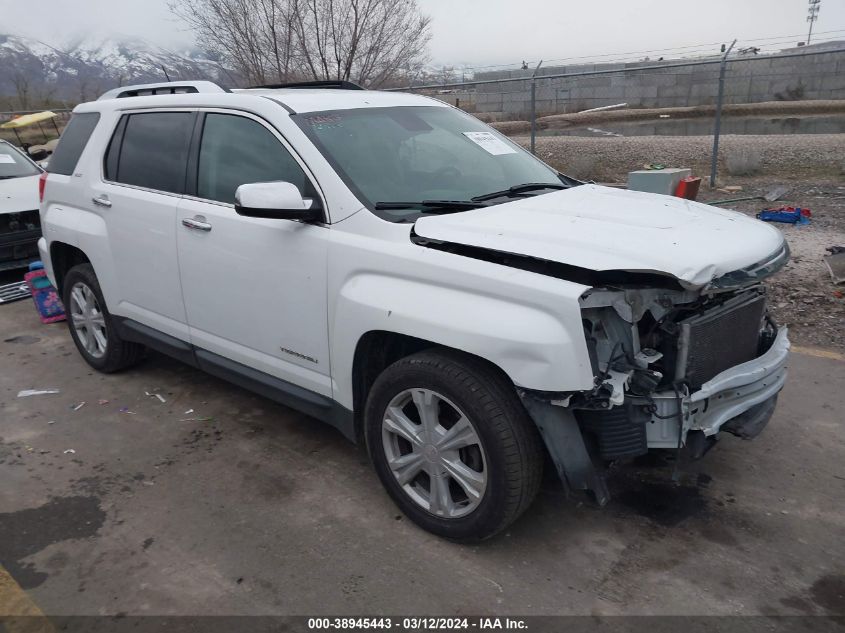 2016 GMC TERRAIN SLT