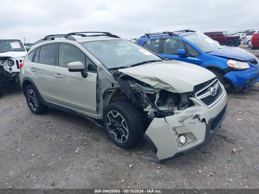 2017 SUBARU CROSSTREK 2.0I PREMIUM