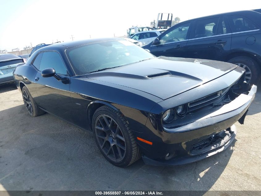 2017 DODGE CHALLENGER R/T PLUS