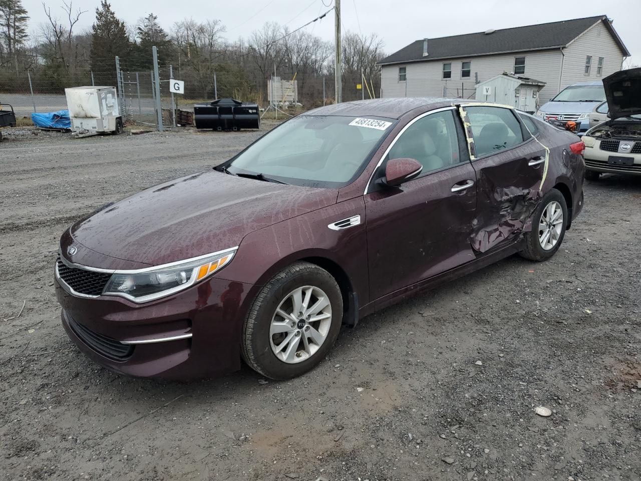 2016 KIA OPTIMA LX