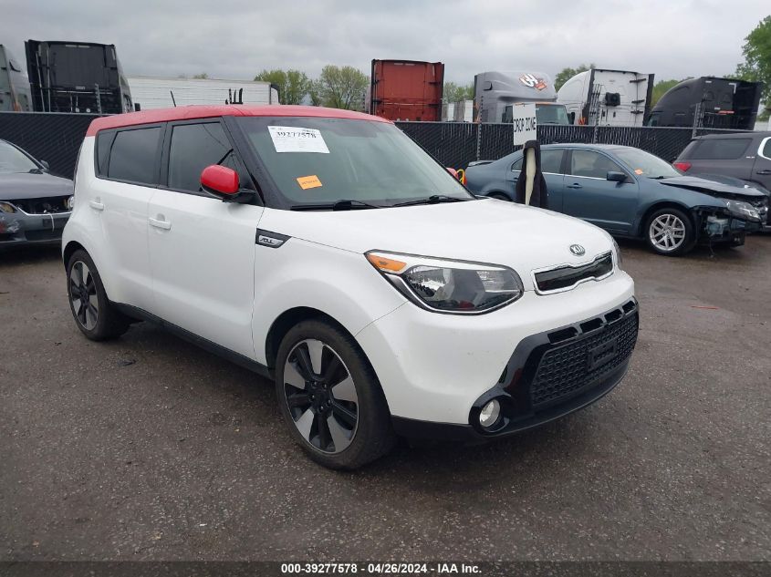 2016 KIA SOUL +