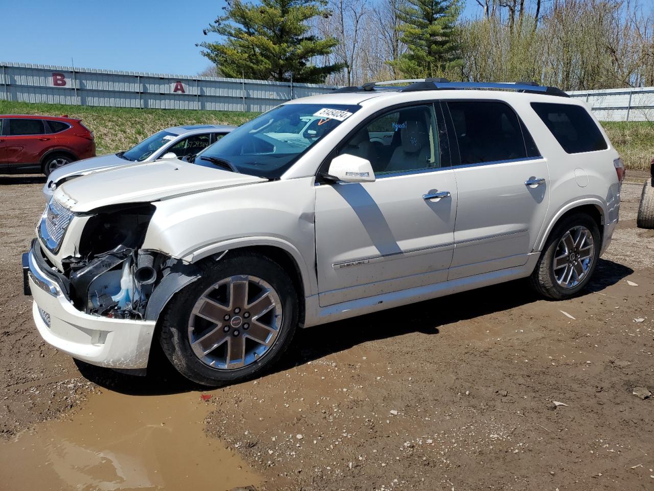 2012 GMC ACADIA DENALI