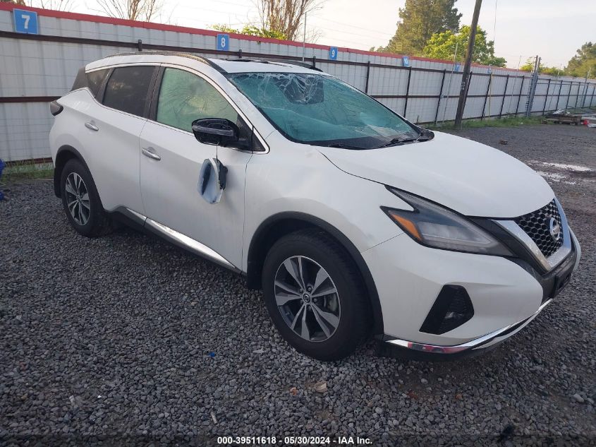 2019 NISSAN MURANO SV