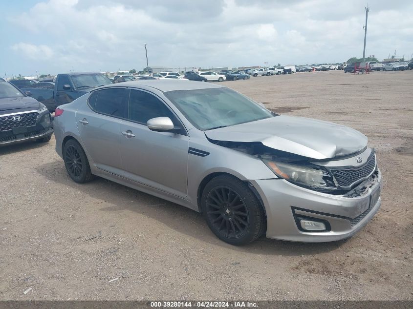 2015 KIA OPTIMA LX