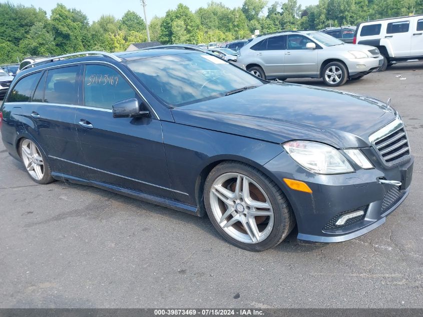 2011 MERCEDES-BENZ E 350 4MATIC