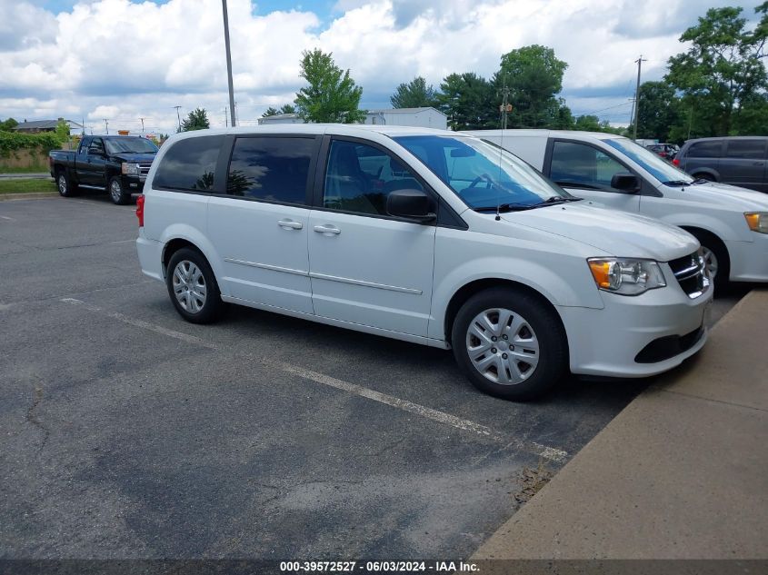 2016 DODGE GRAND CARAVAN SE