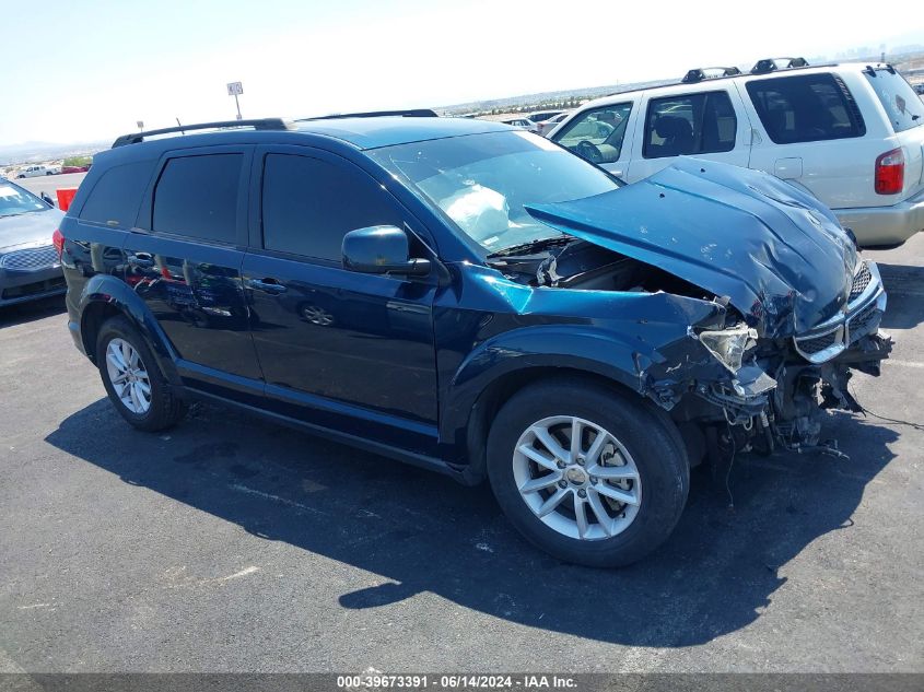 2015 DODGE JOURNEY SXT