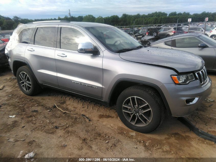 2019 JEEP GRAND CHEROKEE LIMITED