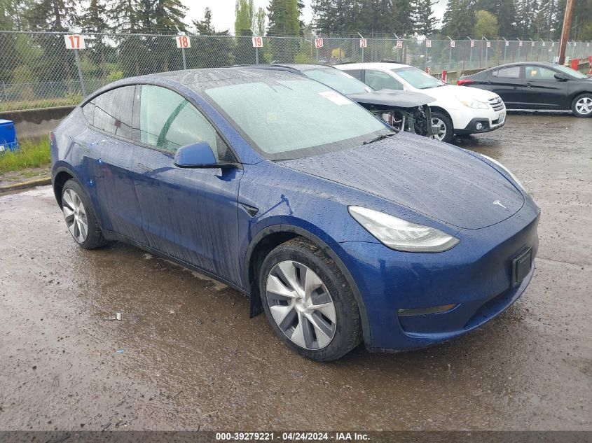 2022 TESLA MODEL Y LONG RANGE DUAL MOTOR ALL-WHEEL DRIVE