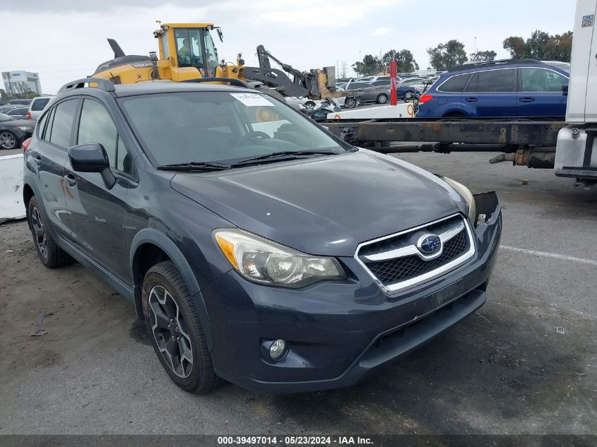 2014 SUBARU XV CROSSTREK 2.0I LIMITED