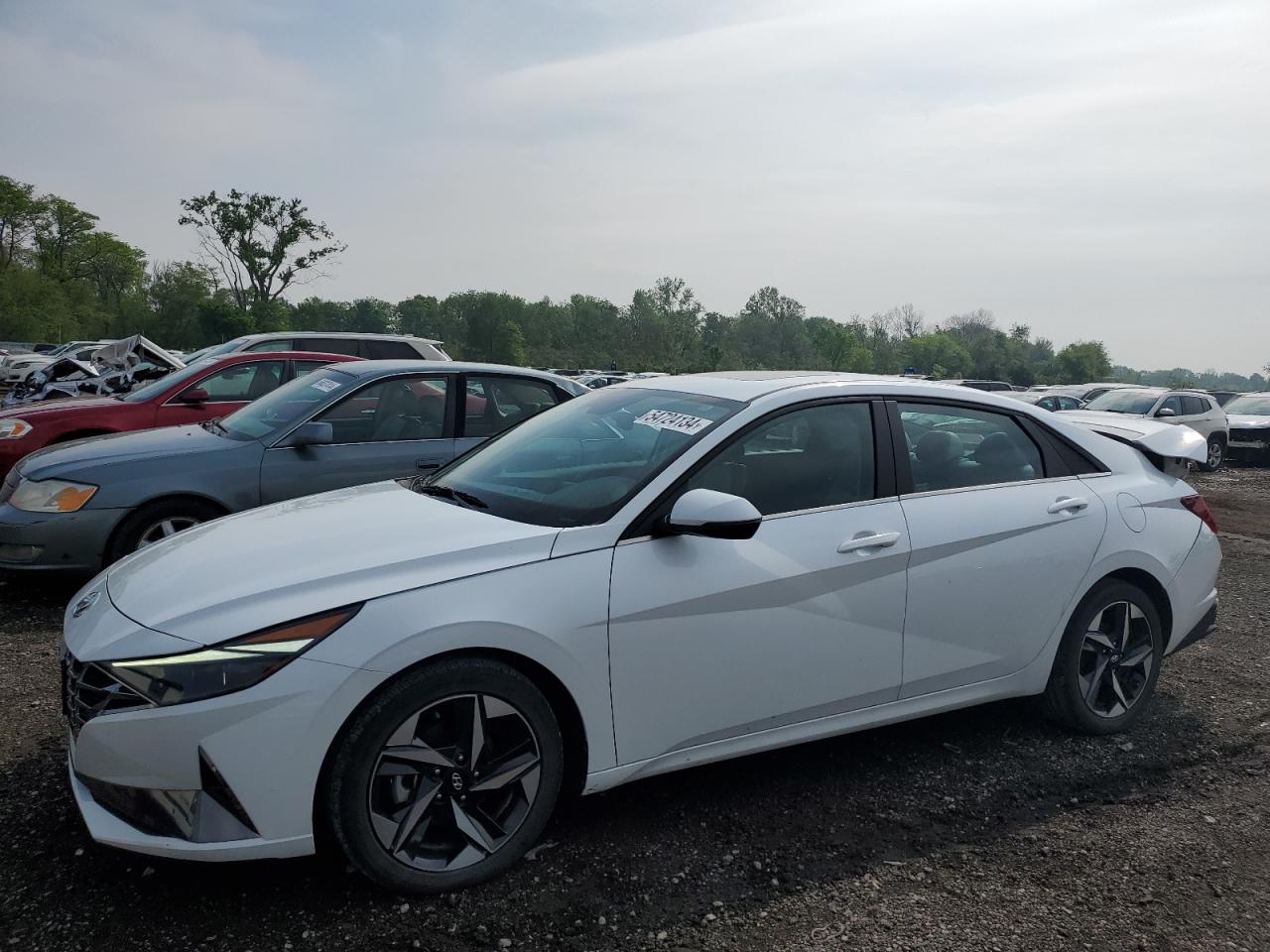 2021 HYUNDAI ELANTRA LIMITED