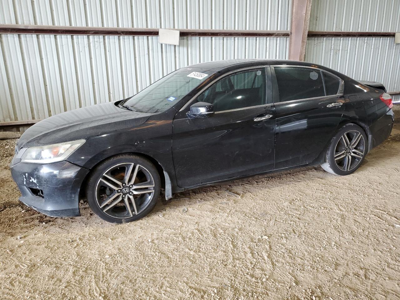 2013 HONDA ACCORD EXL