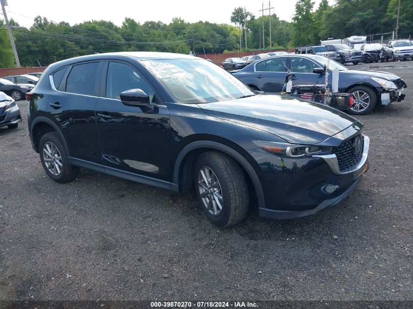 2022 MAZDA CX-5 2.5 S SELECT