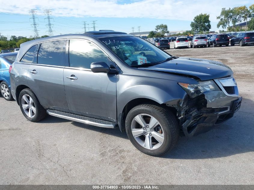 2012 ACURA MDX TECHNOLOGY PACKAGE