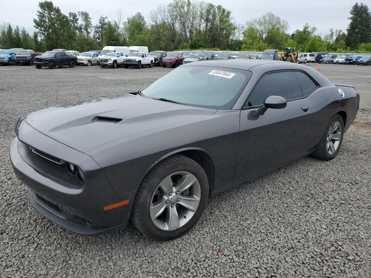 2018 DODGE CHALLENGER SXT