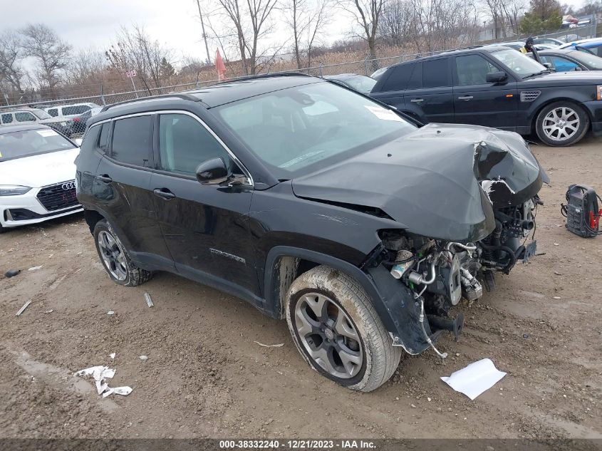 2018 JEEP COMPASS LIMITED 4X4