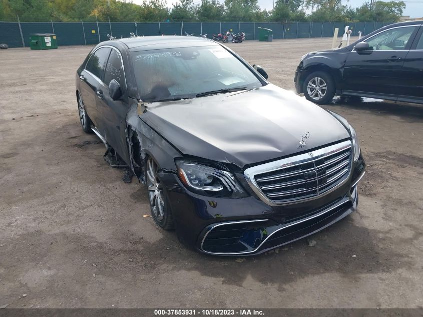 2018 MERCEDES-BENZ AMG S 63 4MATIC