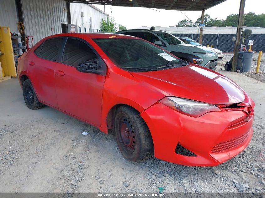 2018 TOYOTA COROLLA LE