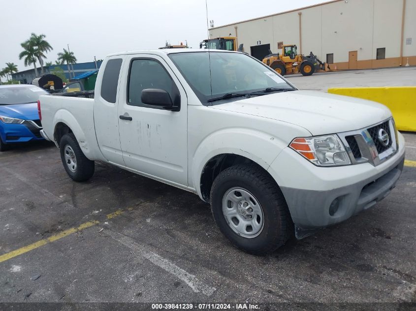 2013 NISSAN FRONTIER S