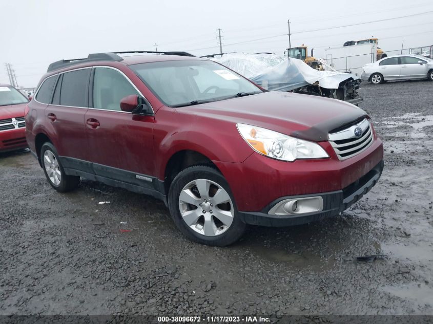 2011 SUBARU OUTBACK 2.5I PREMIUM