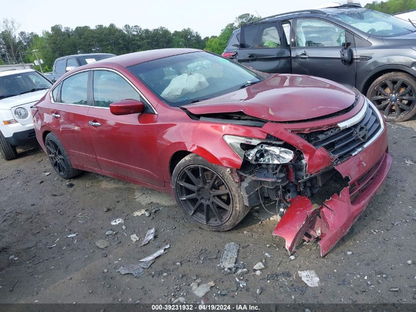 2014 NISSAN ALTIMA 2.5 S