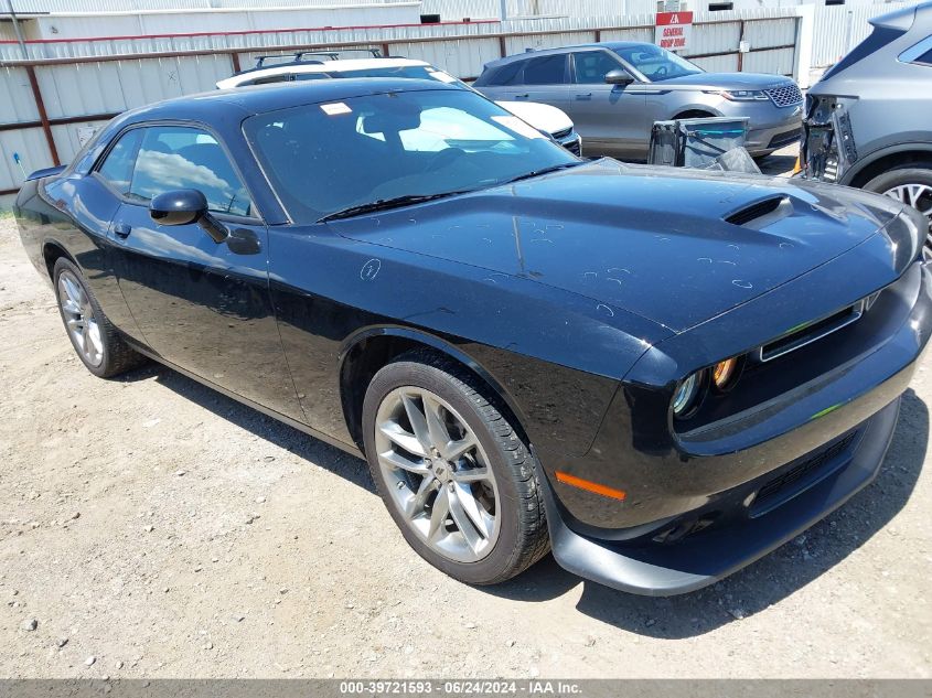 2022 DODGE CHALLENGER GT AWD