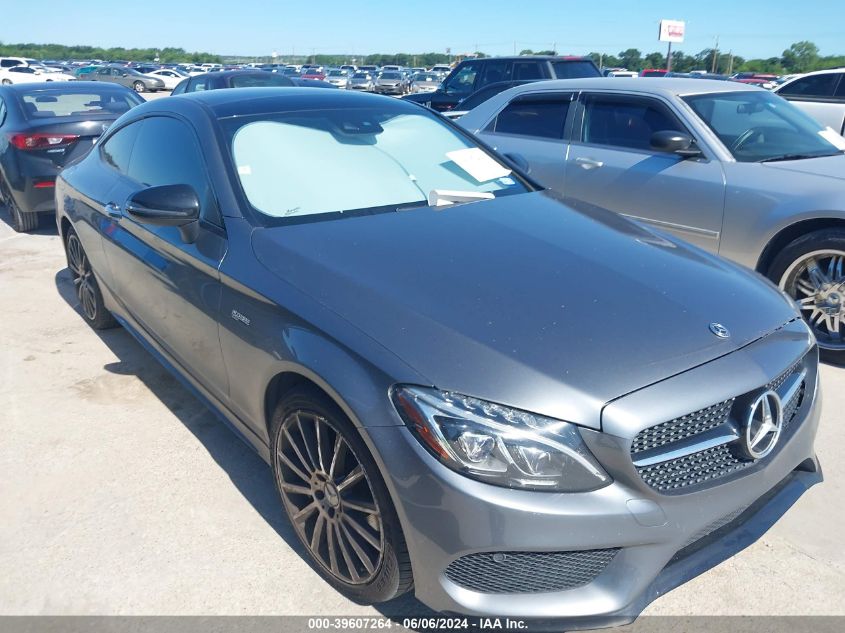 2018 MERCEDES-BENZ AMG C 43 4MATIC