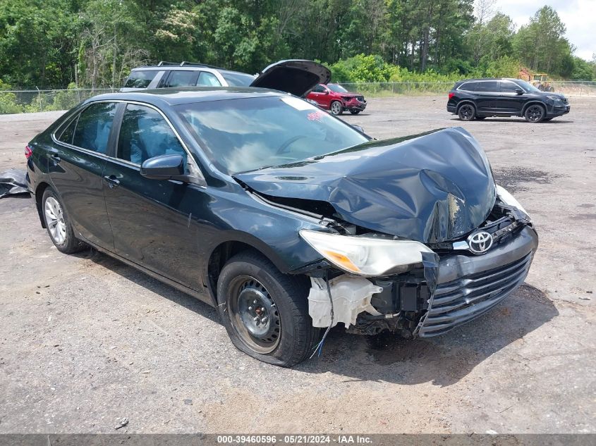 2015 TOYOTA CAMRY LE