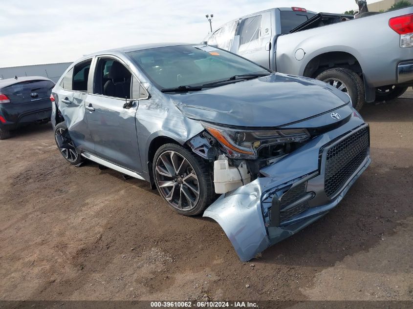 2021 TOYOTA COROLLA SE