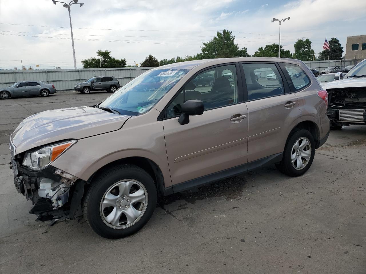 2014 SUBARU FORESTER 2.5I