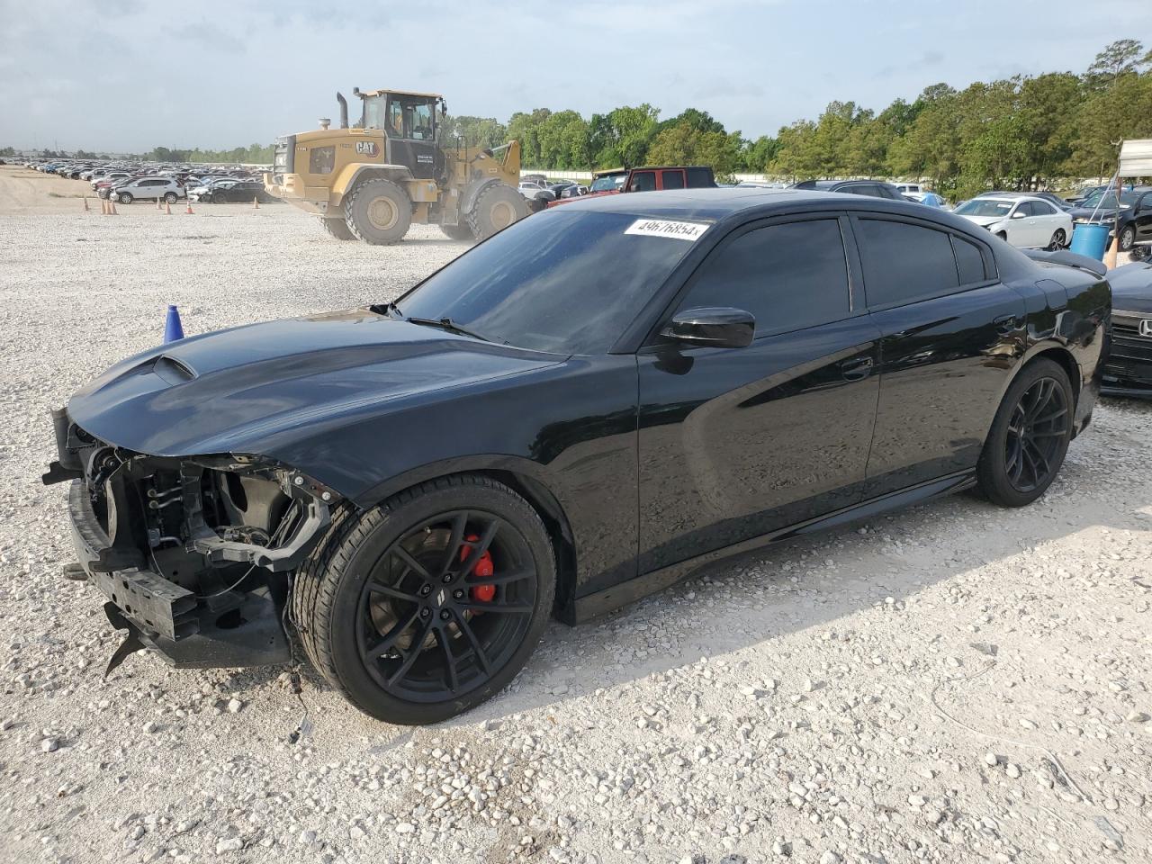 2019 DODGE CHARGER SCAT PACK