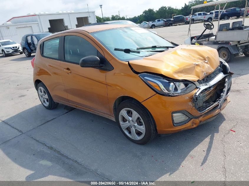 2020 CHEVROLET SPARK FWD LS AUTOMATIC